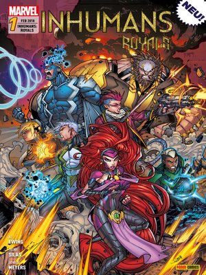 cover image of Inhumans